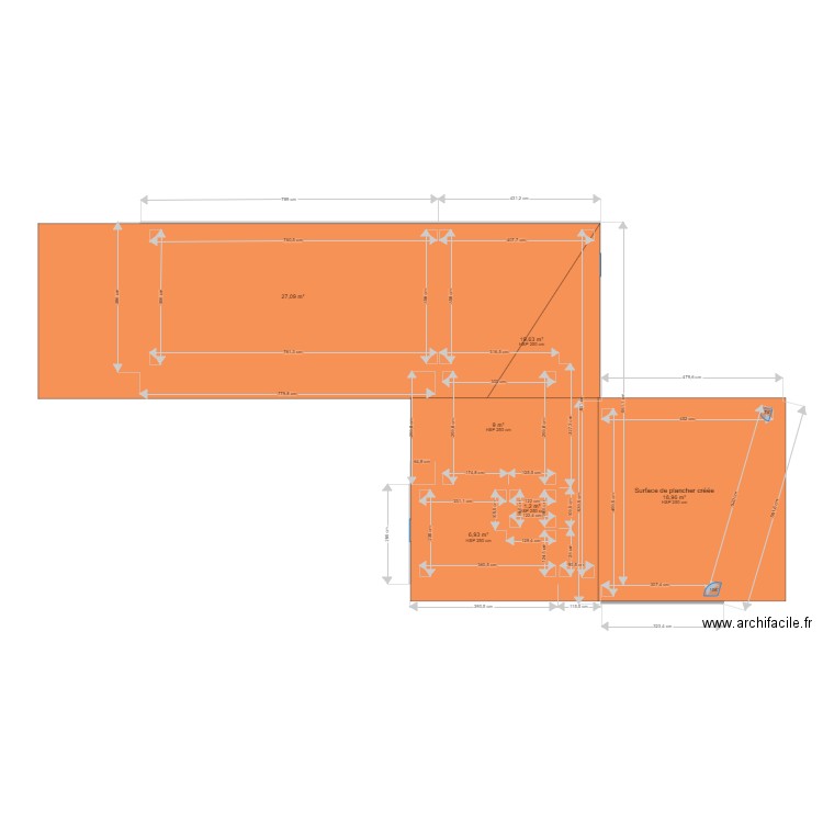 Maison Normand Eric. Plan de 0 pièce et 0 m2