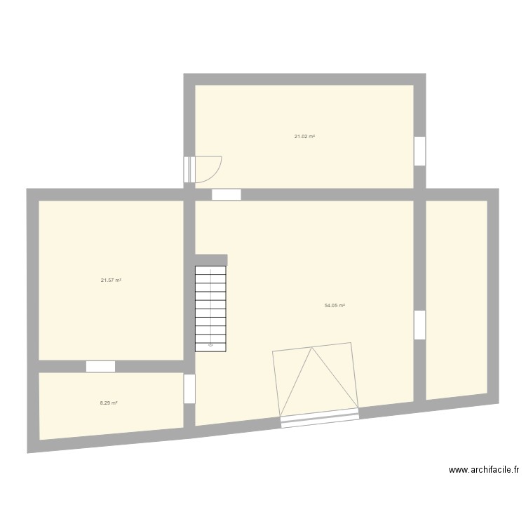 Maison du bas garage. Plan de 0 pièce et 0 m2