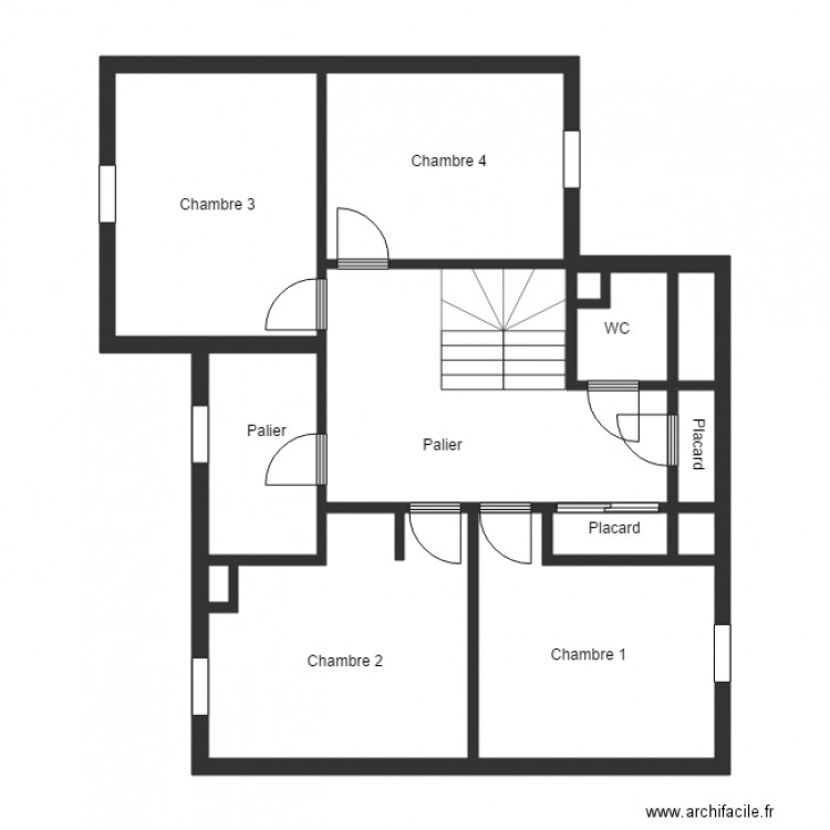 BOISSET 1ETG. Plan de 0 pièce et 0 m2