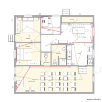 Plan maison DECHESNE ELECT