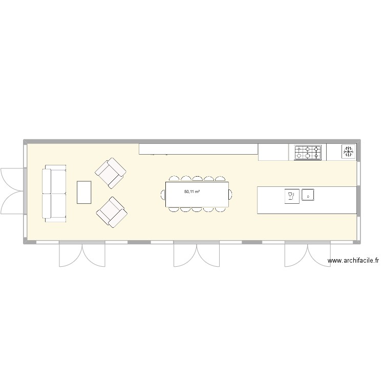 cuisine. Plan de 0 pièce et 0 m2