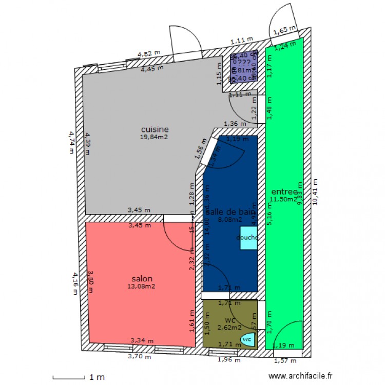 cathy pascal. Plan de 0 pièce et 0 m2