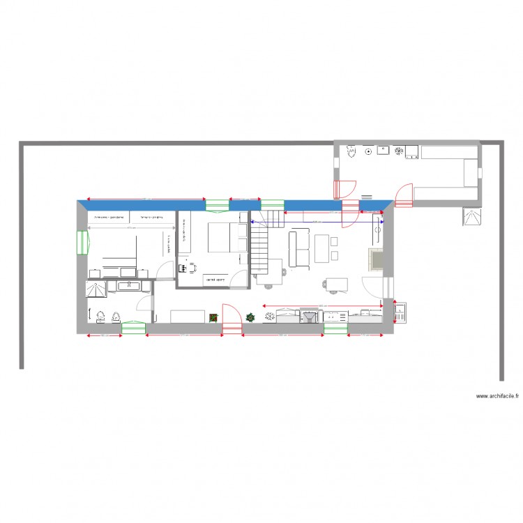 villa delle rose 21. Plan de 0 pièce et 0 m2