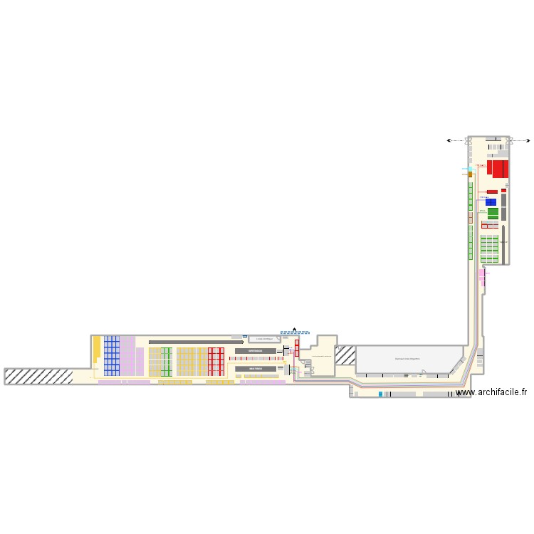 Atelier cartons ACTUEL. Plan de 0 pièce et 0 m2