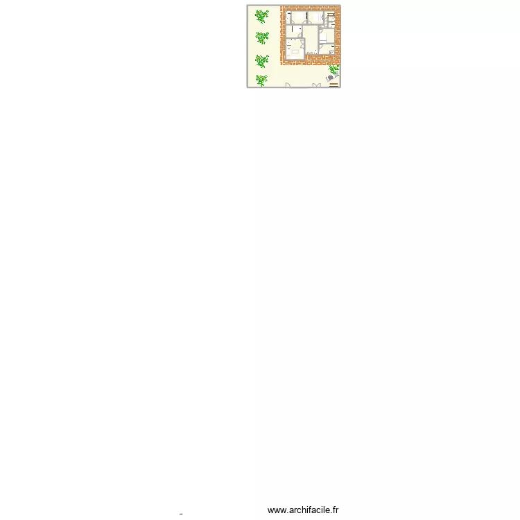 VILLA SENE. Plan de VILLA SENE. Plan de