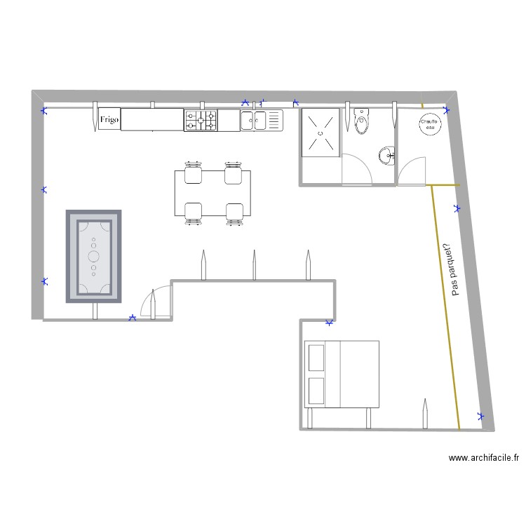 MOBILIER. Plan de 0 pièce et 0 m2