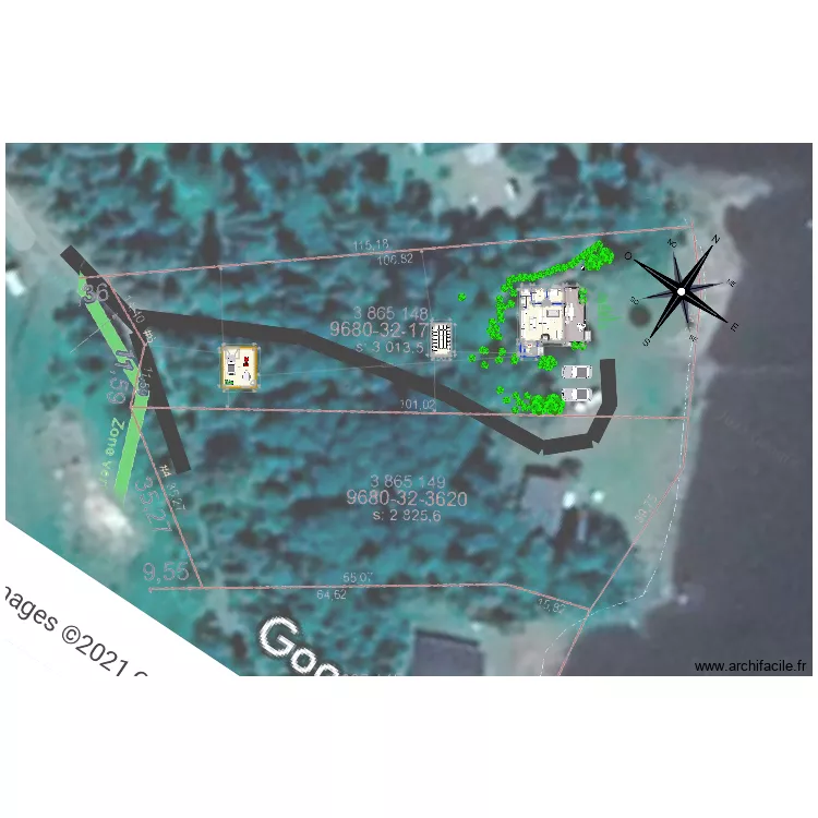 Chalet 2021 05 05. Plan de Chalet 2021 05 05. Plan de