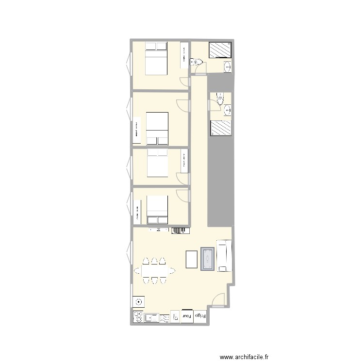 jean lurcat. Plan de 0 pièce et 0 m2