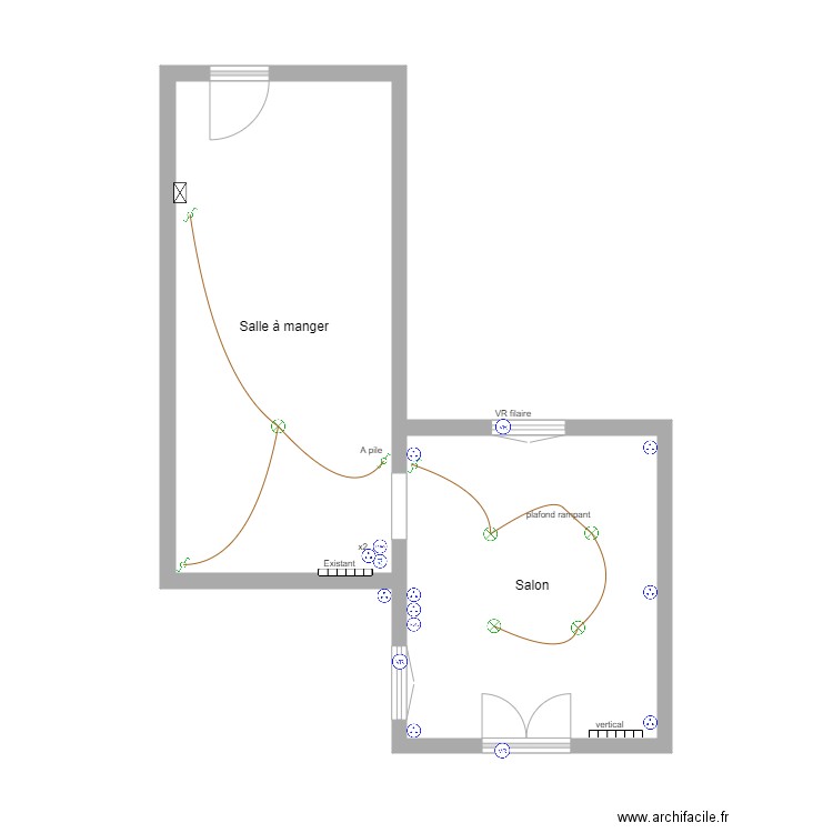 LEQUYER. Plan de 0 pièce et 0 m2