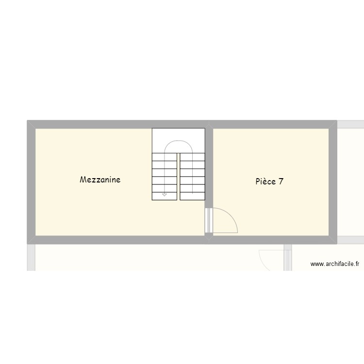 Sarah. Plan de 11 pièces et 168 m2