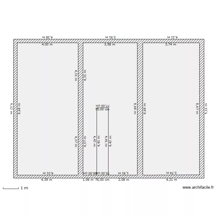 ELIANE ETAGE 2. Plan de 