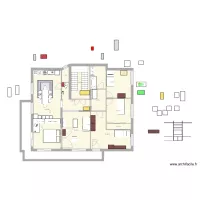 MAISON AVEC d&eacute;placement cuisine bis