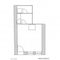 projet - rez de chaussée