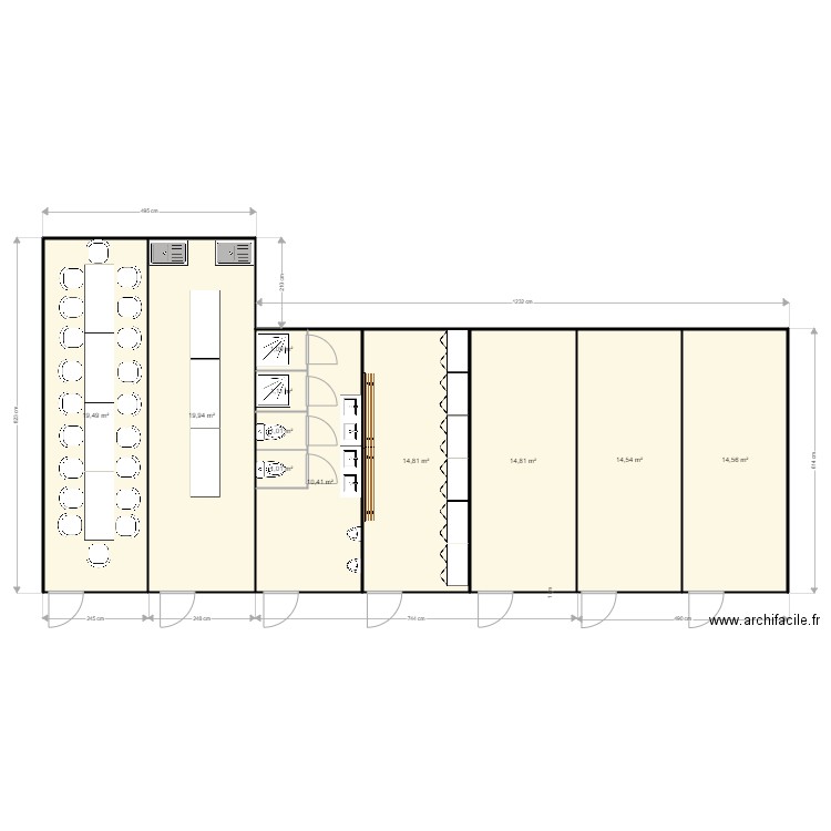 BERTONI GORDES. Plan de 0 pièce et 0 m2
