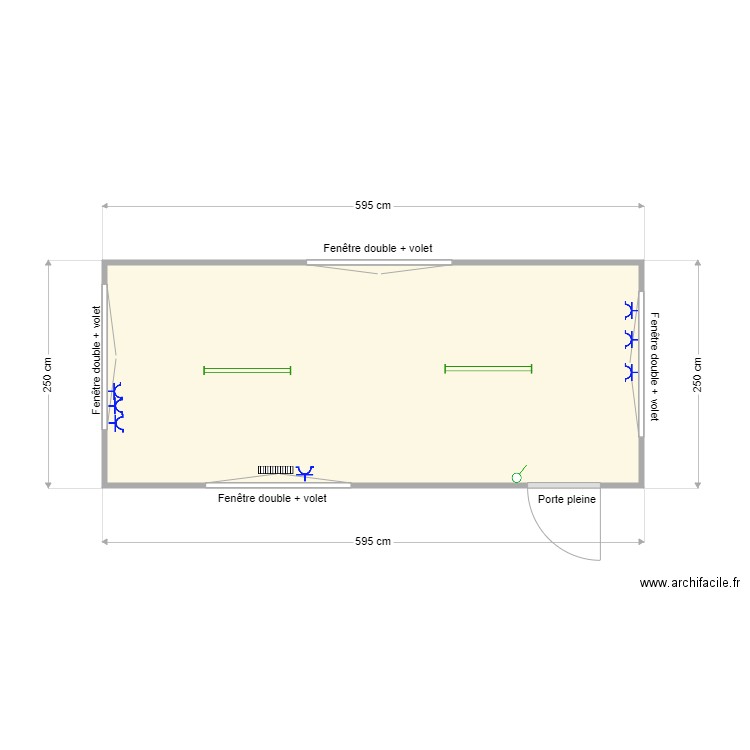 Feller 1. Plan de 0 pièce et 0 m2