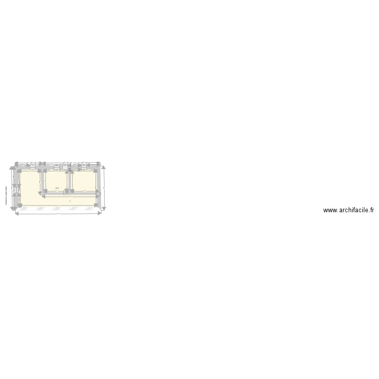 Maison de ferme. Plan de 0 pièce et 0 m2