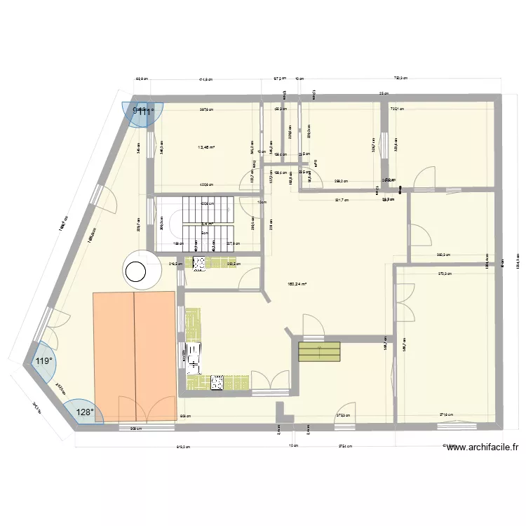 nasro demolition. Plan de 
