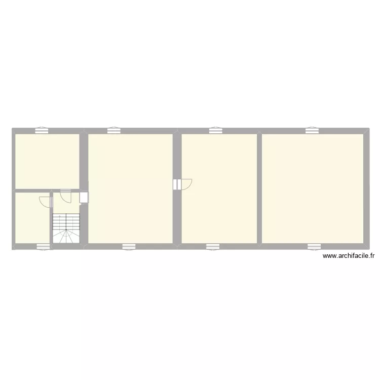 Vernoux sur Boutonne 2ème Etage. Plan de Vernoux sur Boutonne 2ème Etage. Plan de
