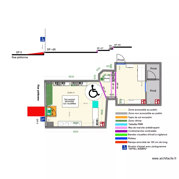 LES SECRETS DE LA RUCHE APRES TRAVAUX. Plan de LES SECRETS DE LA RUCHE APRES TRAVAUX. Plan de