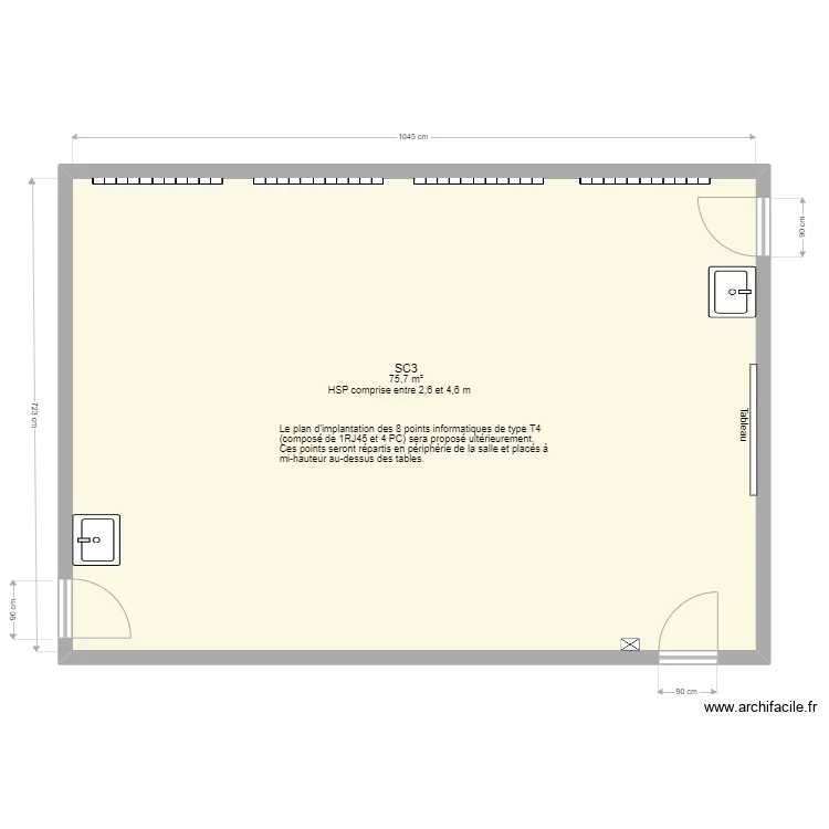 Ste Apo Sc3. Plan de 