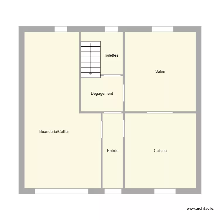 cadour rdc Av. Plan de 