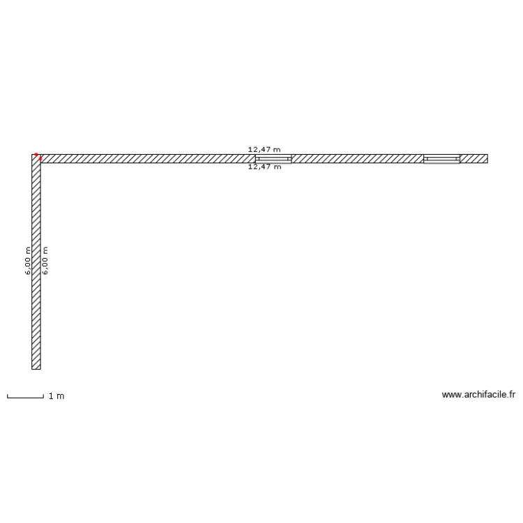 RESTO ESSAI. Plan de 