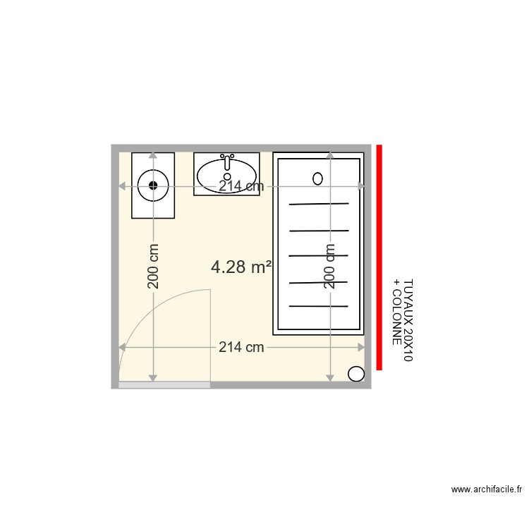 BOULANGER STEPHANIE . Plan de 0 pièce et 0 m2