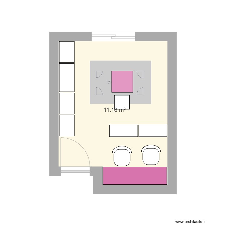 Salle de jeux. Plan de 0 pièce et 0 m2