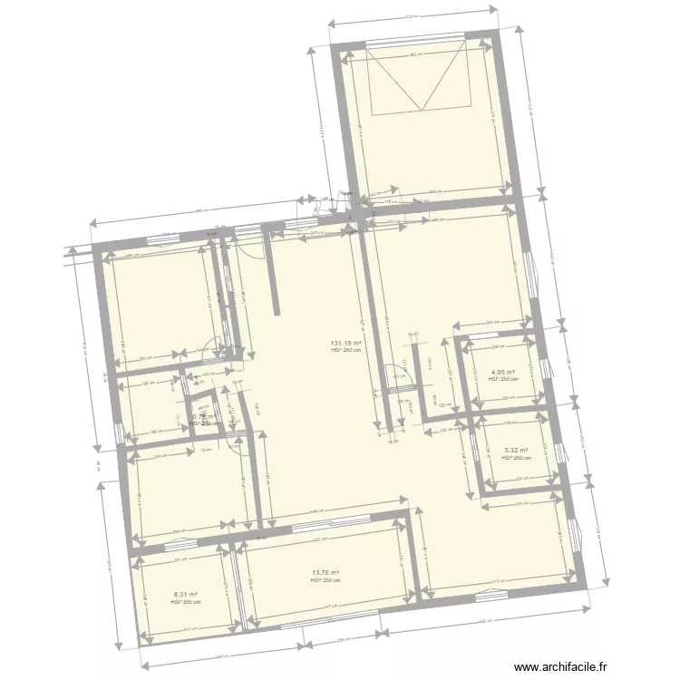PLAN SARDON MAISON ARCHI 1. Plan de PLAN SARDON MAISON ARCHI 1. Plan de