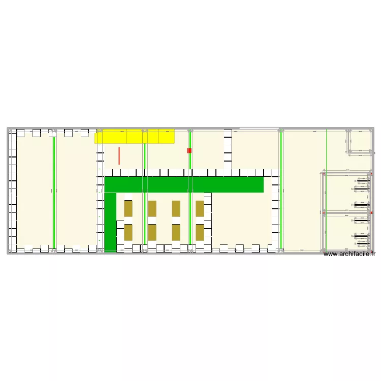 Plan cote brut final. Plan de 