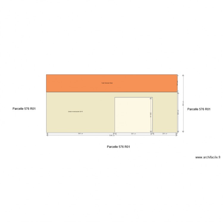 Bouter Facade. Plan de 0 pièce et 0 m2