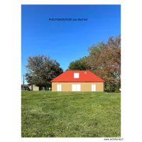 fa&ccedil;ade Sud photomontage