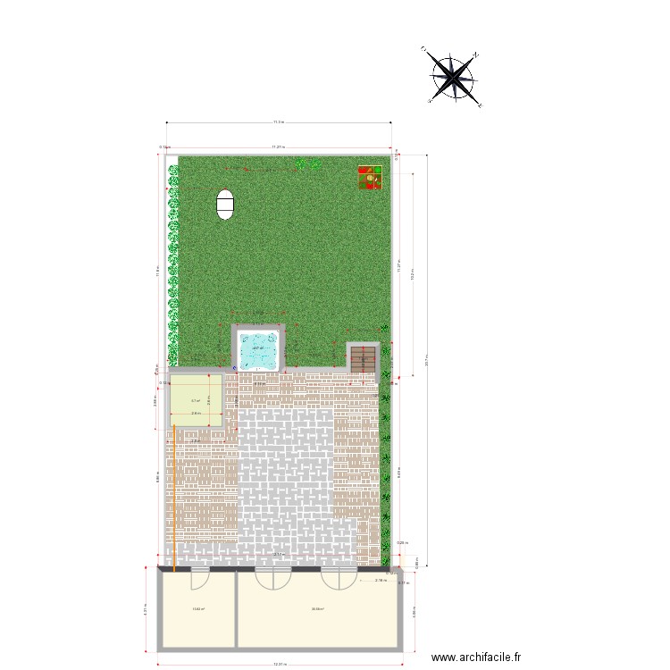 SPASAUNA2. Plan de 0 pièce et 0 m2