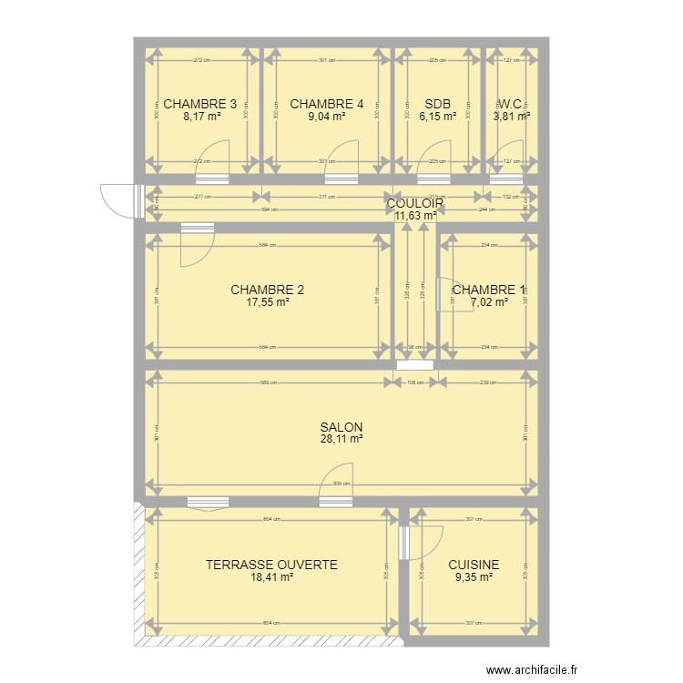 INCENDIE PALENE. Plan de 0 pièce et 0 m2