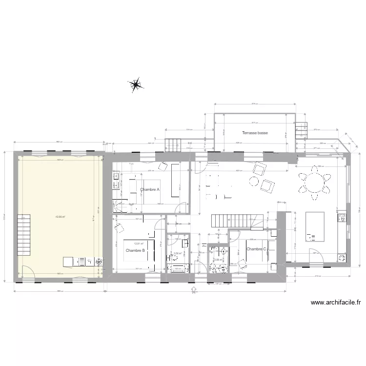 projet rdc 25 oct mesures. Plan de 