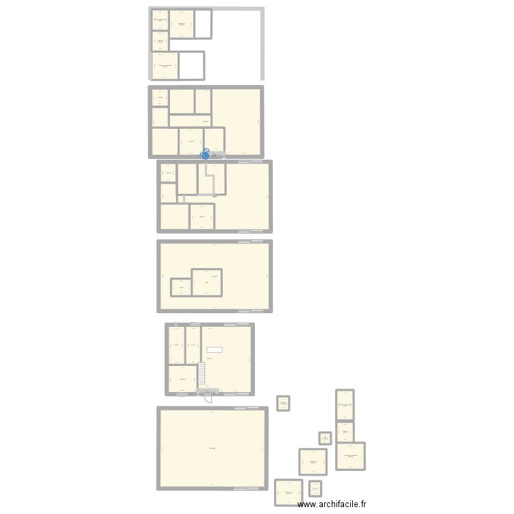 Moun. Plan de 0 pièce et 0 m2