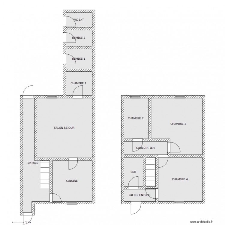 SILVETTI. Plan de 0 pièce et 0 m2