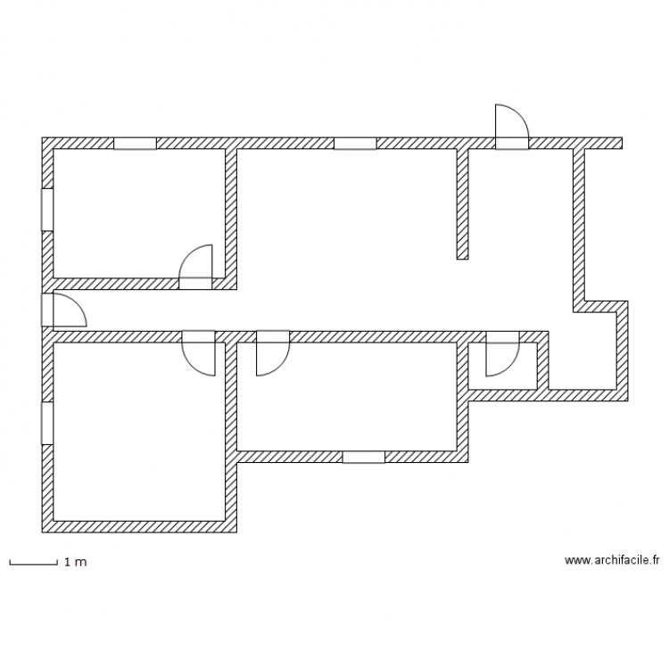 CALON 2. Plan de 0 pièce et 0 m2