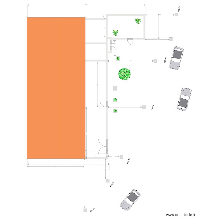 casa Vanceslau ext. Plan de 0 pièce et 0 m2