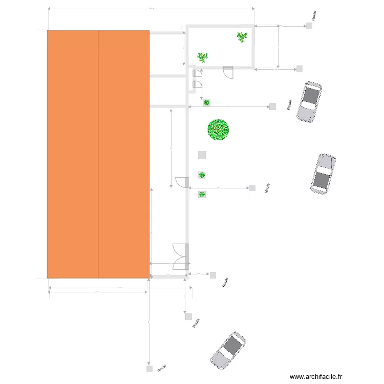 casa Vanceslau ext. Plan de 