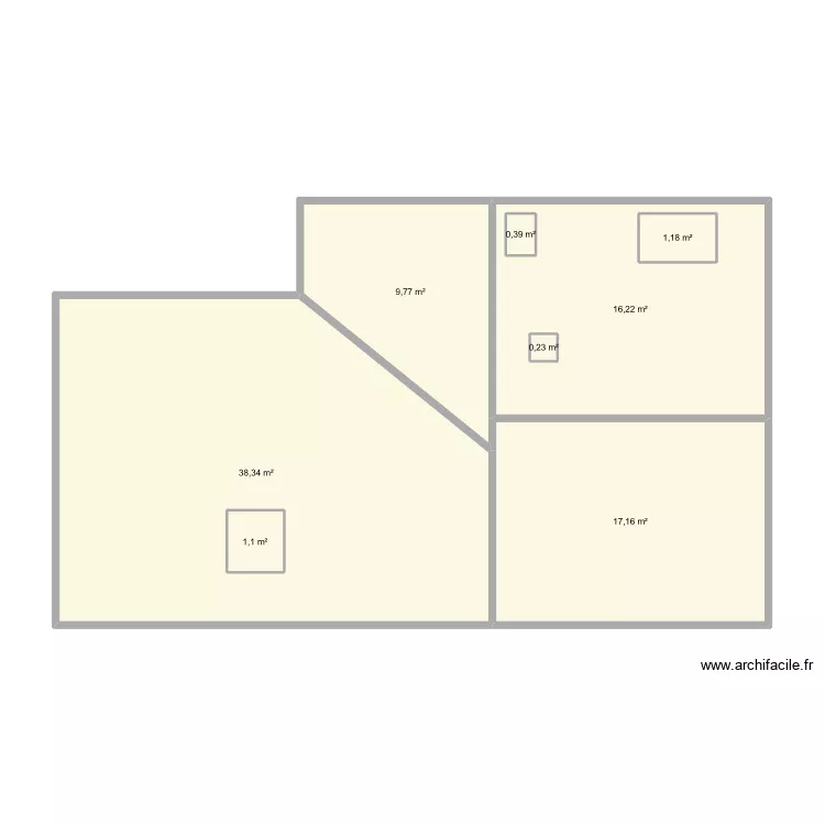 Plancher_combles_TAFANI. Plan de 