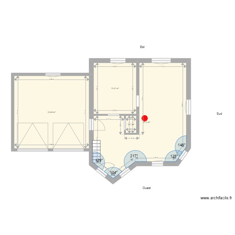 NAEGELY. Plan de 0 pièce et 0 m2