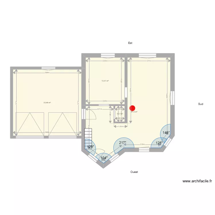 NAEGELY. Plan de 