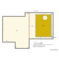 plan modifié TERRASSE vircondelet