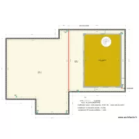 plan modifi&eacute; TERRASSE vircondelet