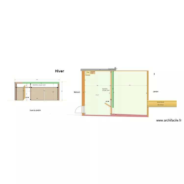  Poutre arche 05. Plan de 