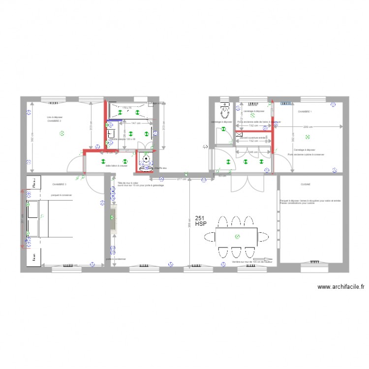 Projet 1 L L 15 octobre. Plan de 0 pièce et 0 m2