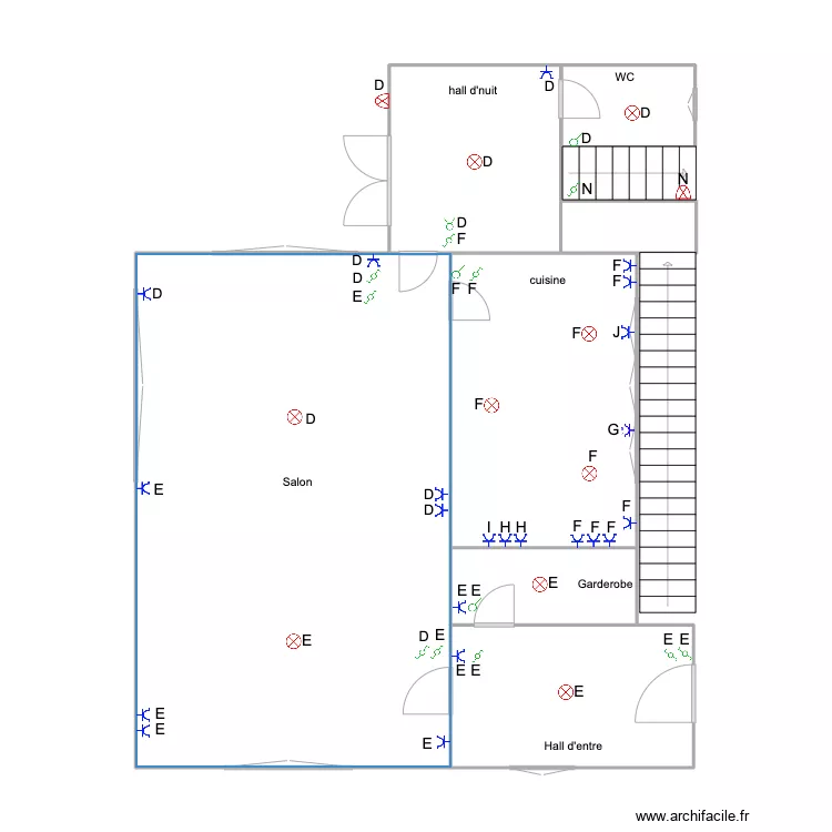 zaventem &. Plan de 