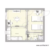 POLYCARPE  Am&eacute;nagement 2 pi&egrave;ces bis