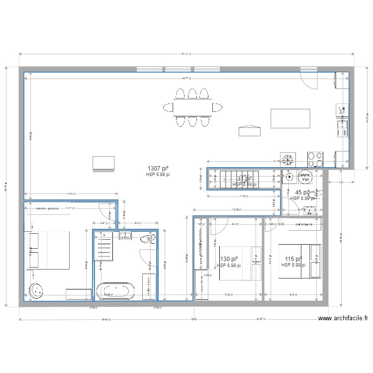 st Antoine 15nov2010 3ch 2SB. Plan de 0 pièce et 0 m2